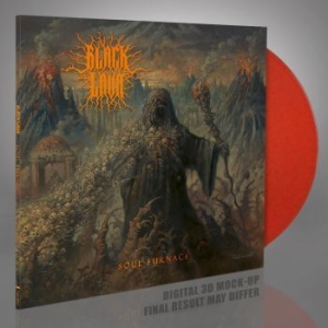 Black Lava - Soul Furnace (Red Vinyl Lp) in der Gruppe VINYL / Hårdrock/ Heavy metal bei Bengans Skivbutik AB (4185212)