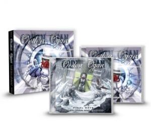 Orden Ogan - Final Days - Orden Ogan And Friends in der Gruppe CD bei Bengans Skivbutik AB (4185219)