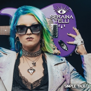 Telli Seraina - Simple Talk (Digipack) in der Gruppe CD / Hårdrock bei Bengans Skivbutik AB (4185223)