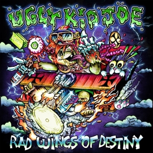 Ugly Kid Joe - Rad Wings Of Destiny (Digipack) in der Gruppe CD / Pop-Rock bei Bengans Skivbutik AB (4185224)