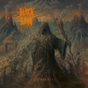 Black Lava - Soul Furnace (Digipack) in der Gruppe CD / Hårdrock/ Heavy metal bei Bengans Skivbutik AB (4185231)