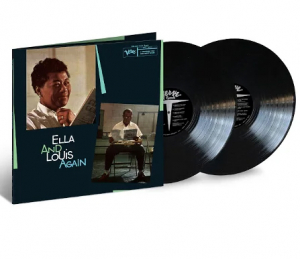 Ella Fitzgerald Louis Armstrong - Ella & Louis Again (Acoustic Sounds in der Gruppe Minishops / Louis Armstrong bei Bengans Skivbutik AB (4185236)