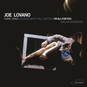 Joe Lovano - I'm All For You in der Gruppe VINYL / Jazz bei Bengans Skivbutik AB (4185239)
