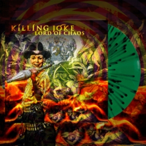 Killing Joke - Lord Of Chaos in der Gruppe VINYL / Pop-Rock bei Bengans Skivbutik AB (4185242)