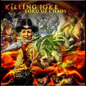 Killing Joke - Lord Of Chaos in der Gruppe VINYL / Pop-Rock bei Bengans Skivbutik AB (4185242)