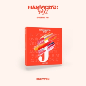 Enhypen - Manifesto : Day 1 (J : Engene Ver.) in der Gruppe CD / Pop bei Bengans Skivbutik AB (4185254)