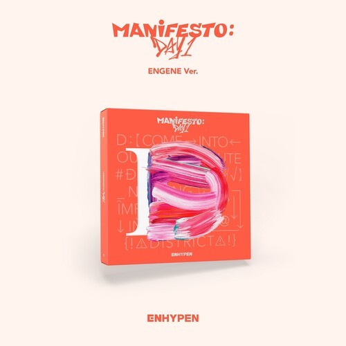 Enhypen - Manifesto : Day 1 (D : Engene Ver.) in der Gruppe CD / Pop-Rock bei Bengans Skivbutik AB (4185256)
