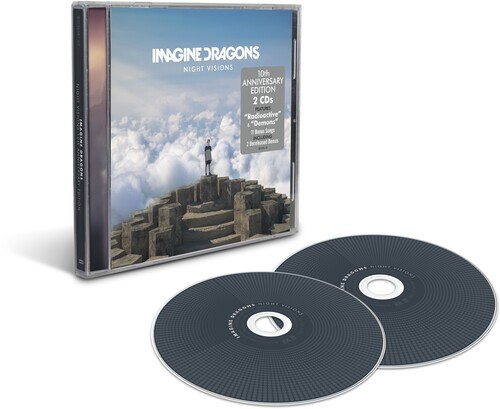 Imagine Dragons - Night Visions in der Gruppe Övrigt / bei Bengans Skivbutik AB (4185260)