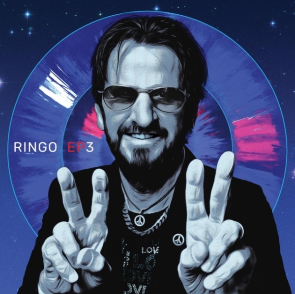 Ringo Starr - Ep3 in der Gruppe CD / Pop-Rock bei Bengans Skivbutik AB (4185264)