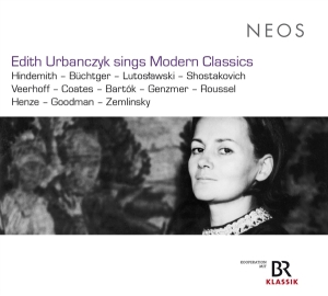 Edith Urbanczyk - Sings Modern Classics in der Gruppe CD / Klassiskt,Övrigt bei Bengans Skivbutik AB (4185274)