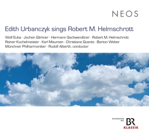 Edith Urbanczyk - Sings Robert M. Helmschrott in der Gruppe CD bei Bengans Skivbutik AB (4185275)