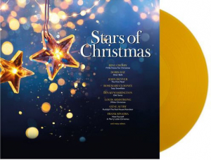 V/A - Stars Of Christimas (Ltd. Transparent Ye in der Gruppe VINYL bei Bengans Skivbutik AB (4185278)