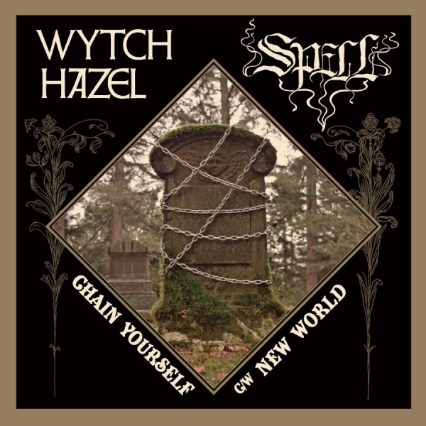 Wytch Hazel / Spell - Chain Yourself / New World in der Gruppe VINYL / Rock bei Bengans Skivbutik AB (4185292)