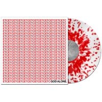 God Alone - Etc (White/Red Splatter Vinyl Lp) in der Gruppe VINYL / Pop-Rock bei Bengans Skivbutik AB (4185297)