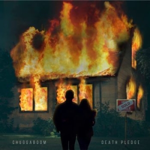 Chuggaboom - Death Pledge (Purple/Black Marbled in der Gruppe VINYL / Hårdrock/ Heavy metal bei Bengans Skivbutik AB (4185302)