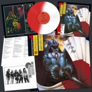 Tokyo Blade - Night Of The Blade (Red/White Vinyl in der Gruppe VINYL / Hårdrock/ Heavy metal bei Bengans Skivbutik AB (4185304)