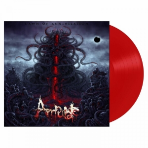 Amputate - Dawn Of Annihilation (Red Vinyl Lp) in der Gruppe VINYL / Hårdrock bei Bengans Skivbutik AB (4185308)