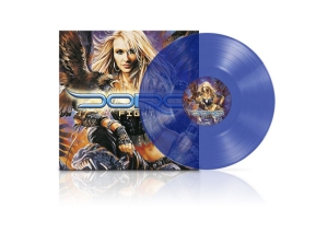 Doro - Fight The (Transparen Blue Vinyl Lp in der Gruppe VINYL / Hårdrock bei Bengans Skivbutik AB (4185316)