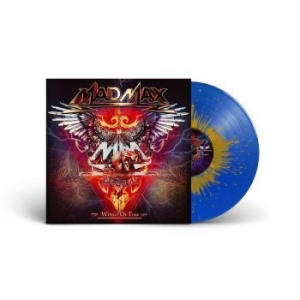 Mad Max - Wings Of Time (Blue/Gold Vinyl Lp) in der Gruppe VINYL / Hårdrock bei Bengans Skivbutik AB (4185317)