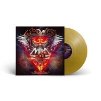 Mad Max - Wings Of Time (Ltd. Gold Lp) in der Gruppe VINYL / Hårdrock bei Bengans Skivbutik AB (4185318)