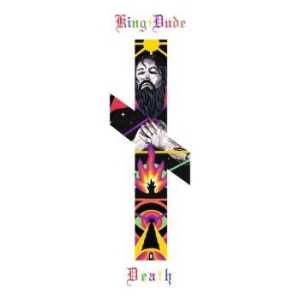 King Dude - Death (White Vinyl Lp) in der Gruppe VINYL / Hårdrock bei Bengans Skivbutik AB (4185319)
