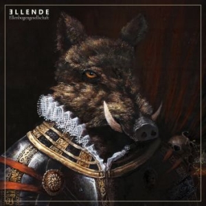 Ellende - Ellenbogengesellschaft (Digipack) in der Gruppe CD / Hårdrock/ Heavy metal bei Bengans Skivbutik AB (4185327)