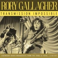 Gallagher Rory - Transmission Impossible (3Cd) in der Gruppe CD / Pop-Rock bei Bengans Skivbutik AB (4185333)