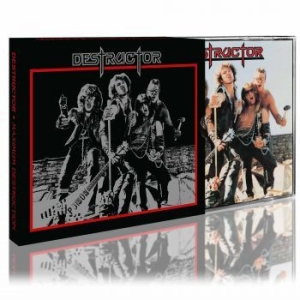 Destructor - Maximum Destruction (2 Cd Slipcase) in der Gruppe CD bei Bengans Skivbutik AB (4185337)