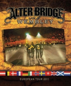 Alter Bridge - Live At Wembley (Bluray + Cd) in der Gruppe MUSIK / Musik Blu-Ray / Hårdrock bei Bengans Skivbutik AB (4185349)
