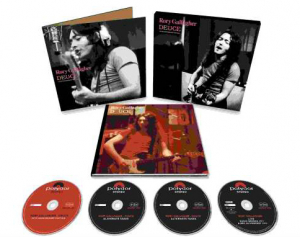 Rory Gallagher - Deuce (50Th Anniversary / 4Cd) in der Gruppe CD / Blues,Jazz bei Bengans Skivbutik AB (4185363)