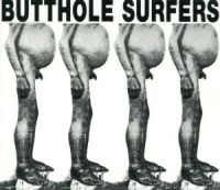 Butthole Surfers - Butthole Surfers & Live Pcppep in der Gruppe CD bei Bengans Skivbutik AB (4185370)