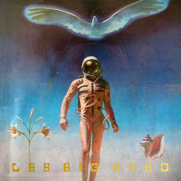 Les Big Byrd - Eternal Light Brigade (Black Vinyl) in der Gruppe VINYL / Bestseller bei Bengans Skivbutik AB (4185377)