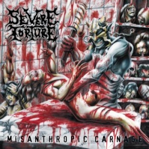 Severe Torture - Misanthropic Carnage (Splatter) in der Gruppe VINYL / Hårdrock/ Heavy metal bei Bengans Skivbutik AB (4185382)