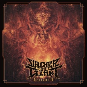 Slaughter The Giant - Depravity in der Gruppe VINYL / Hårdrock/ Heavy metal bei Bengans Skivbutik AB (4185383)
