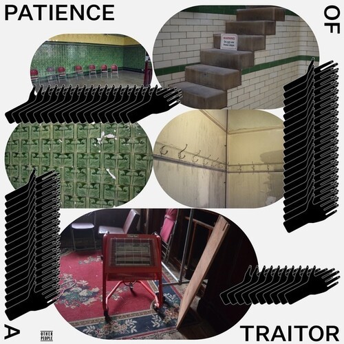 Saint Abdullah & Eomac - Patience Of A Traitor in der Gruppe VINYL / Dans/Techno bei Bengans Skivbutik AB (4185392)