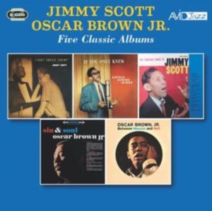 Scott Jimmy & Brown Oscar Jr - Five Classic Albums in der Gruppe CD / RnB-Soul bei Bengans Skivbutik AB (4185403)