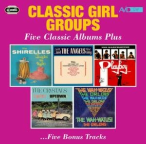 Shirelles/Angels/Marvelettes Crysta - Classic Girl Groups - Five Classic in der Gruppe Labels /  bei Bengans Skivbutik AB (4185404)