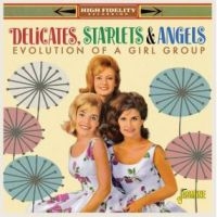 Delicates Starlets & Angles - Evolution Of A Vocal Group in der Gruppe CD bei Bengans Skivbutik AB (4185409)
