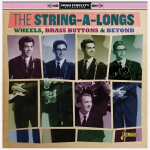 The A.O. String-A-Longs - Wheels, Brass Buttons And Beyond in der Gruppe CD bei Bengans Skivbutik AB (4185410)