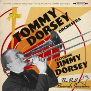 Dorsey Tommy Orchestra Featuring Ji - Bell Records Sessions in der Gruppe CD / Jazz bei Bengans Skivbutik AB (4185413)
