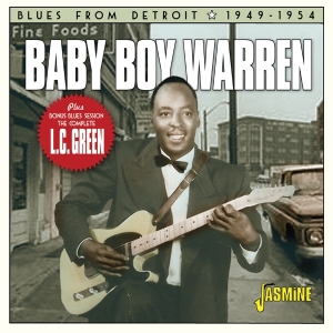 Baby Boy | L.C. Green Warren - Blues From Detroit, 1949-1954 in der Gruppe CD / Blues,Jazz bei Bengans Skivbutik AB (4185415)