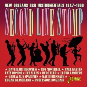 Second Line Stomp - Various Artists in der Gruppe CD / Blues,Jazz bei Bengans Skivbutik AB (4185416)