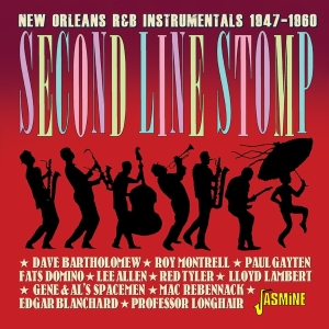 Various - Second Line Stomp - New Orleans R&B Instrumentals, 1947-1960 in der Gruppe CD bei Bengans Skivbutik AB (4185416)