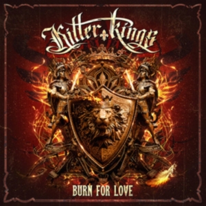 Killer Kings - Burn For Love in der Gruppe CD bei Bengans Skivbutik AB (4185459)