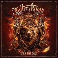 Killer Kings - Burn For Love in der Gruppe CD / Hårdrock bei Bengans Skivbutik AB (4185459)