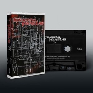 Strapping Young Lad - City (Mc) in der Gruppe Hårdrock/ Heavy metal bei Bengans Skivbutik AB (4185526)