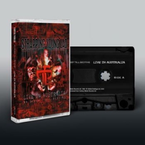 Strapping Young Lad - No Sleep Till Bedtime (Mc) in der Gruppe Hårdrock/ Heavy metal bei Bengans Skivbutik AB (4185527)