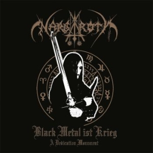 Nargaroth - Black Metal Ist Krieg (Digipack) in der Gruppe CD bei Bengans Skivbutik AB (4185650)