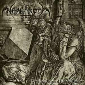 Nargaroth - Spectral Visions Of Mental Warfare in der Gruppe CD / Hårdrock/ Heavy metal bei Bengans Skivbutik AB (4185654)