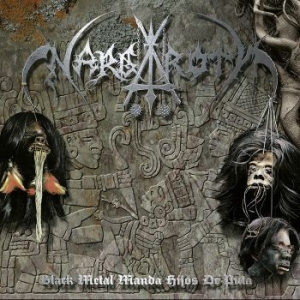 Nargaroth - Black Metal Manda Hijos De Puta (Di in der Gruppe CD bei Bengans Skivbutik AB (4185655)